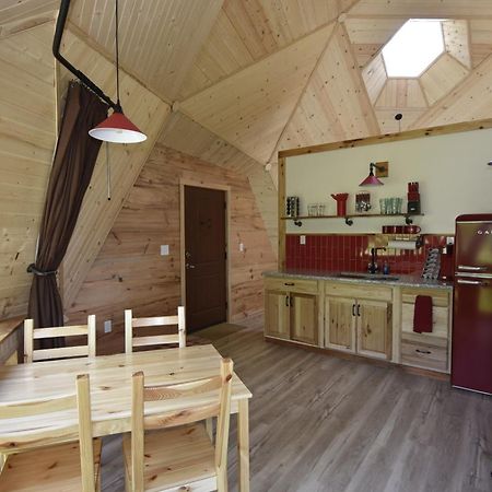 Natahala Glamping Red Dome #23 Villa Topton Buitenkant foto
