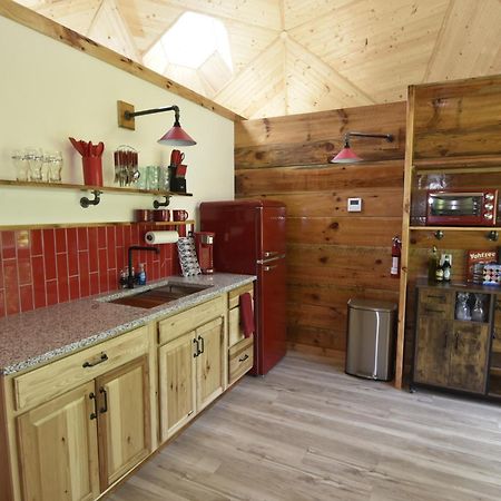 Natahala Glamping Red Dome #23 Villa Topton Buitenkant foto