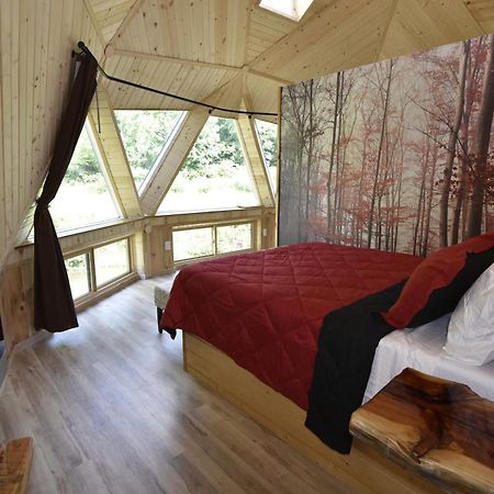 Natahala Glamping Red Dome #23 Villa Topton Buitenkant foto