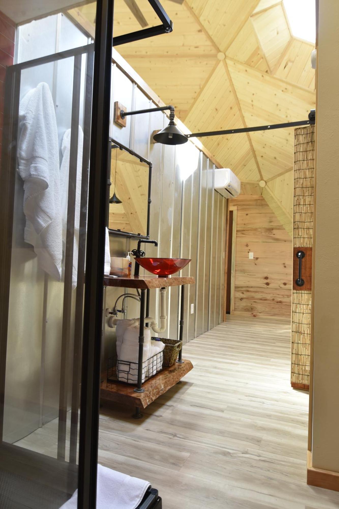 Natahala Glamping Red Dome #23 Villa Topton Buitenkant foto
