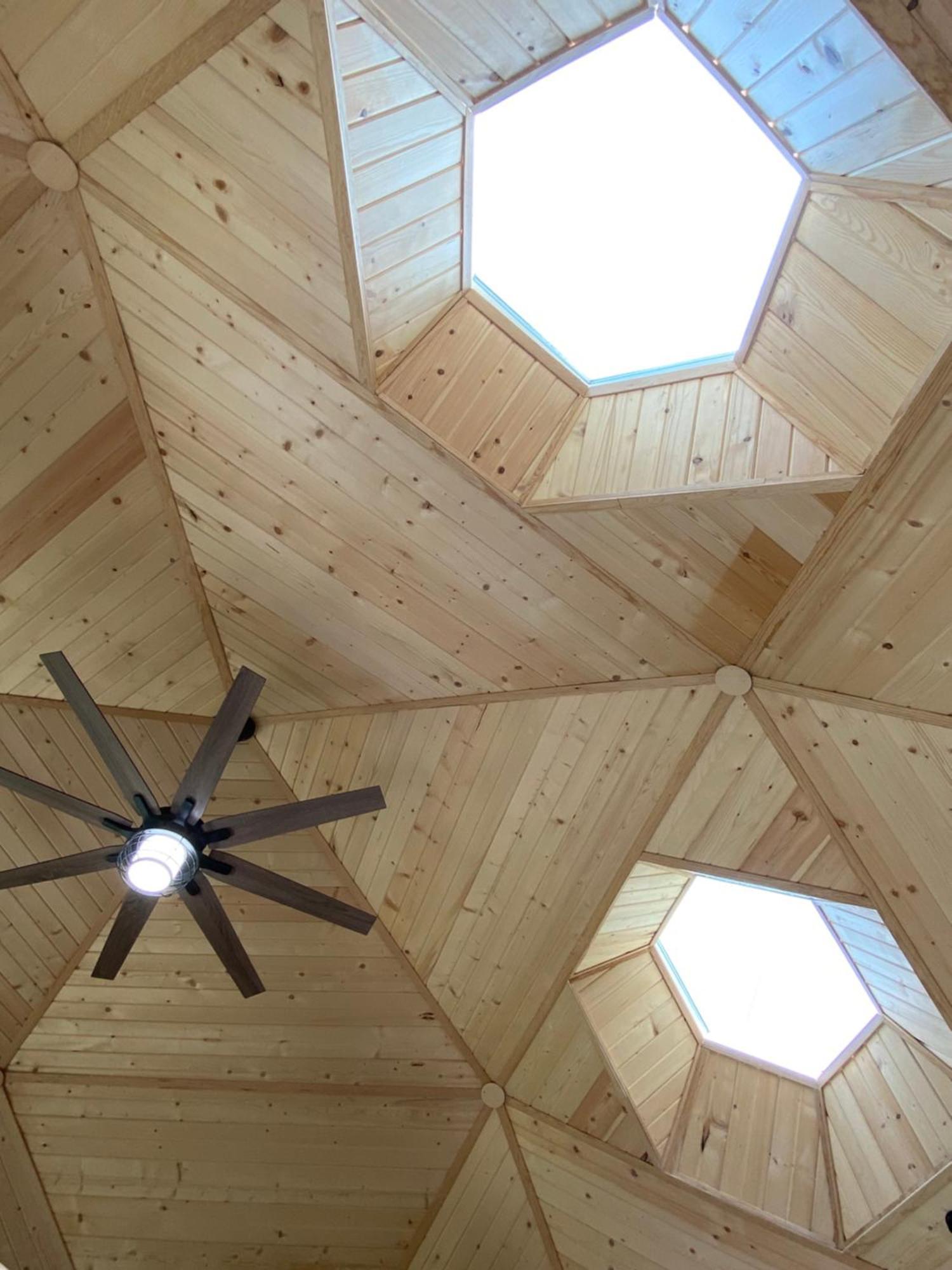 Natahala Glamping Red Dome #23 Villa Topton Buitenkant foto