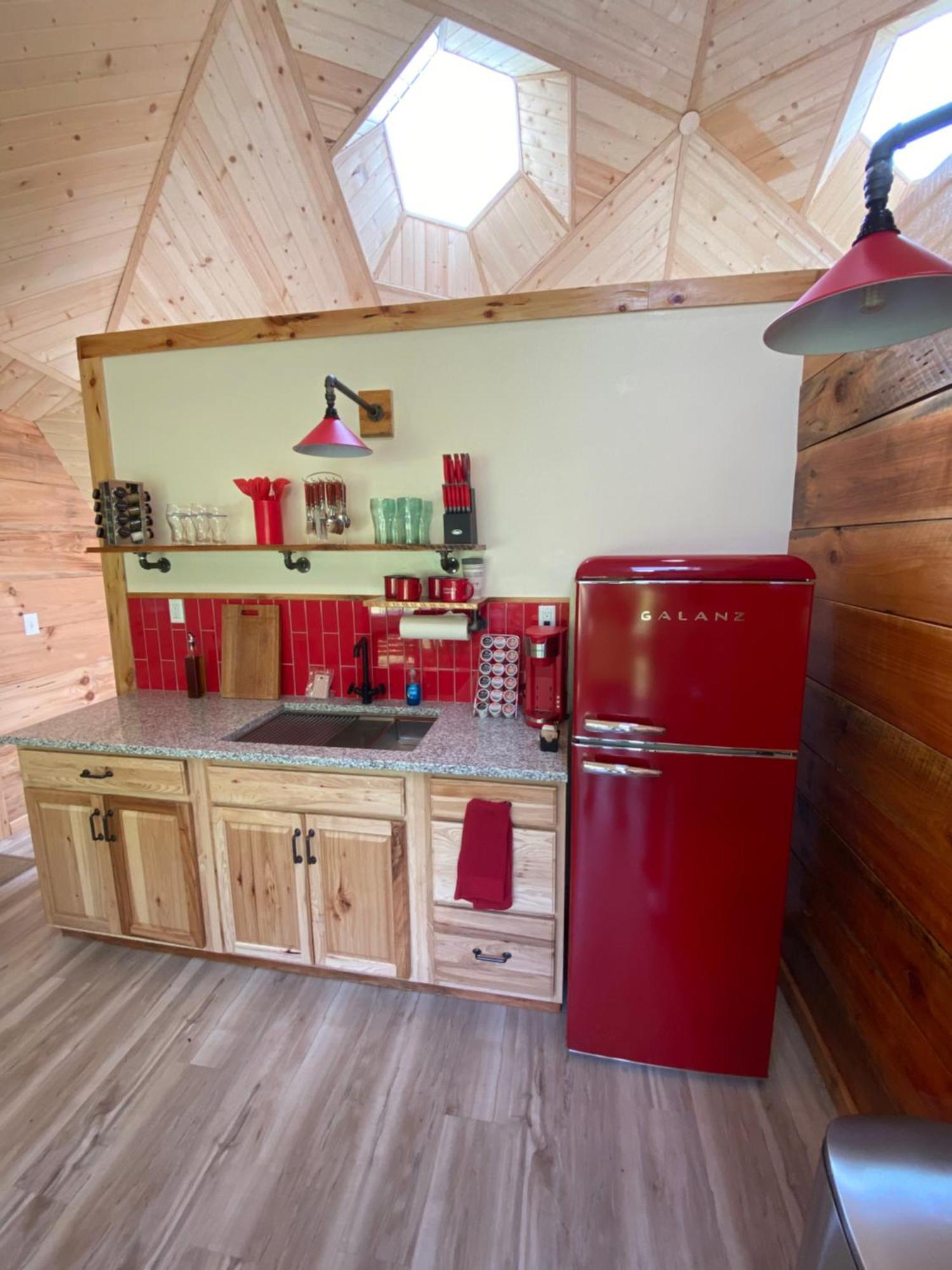 Natahala Glamping Red Dome #23 Villa Topton Buitenkant foto