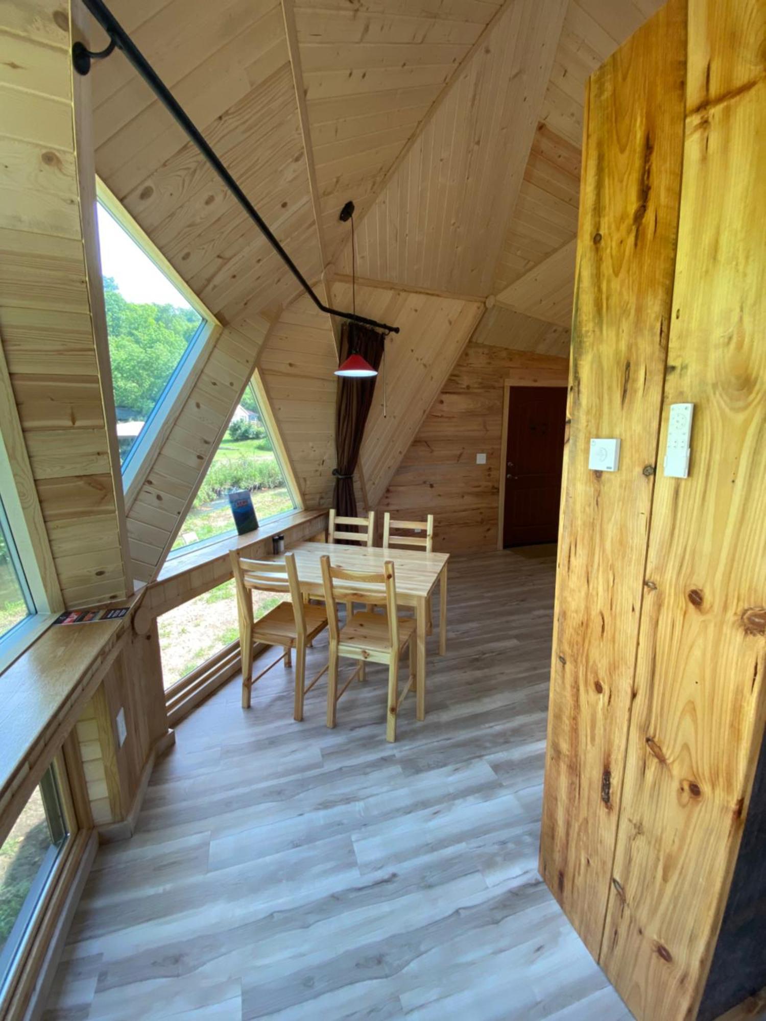 Natahala Glamping Red Dome #23 Villa Topton Buitenkant foto