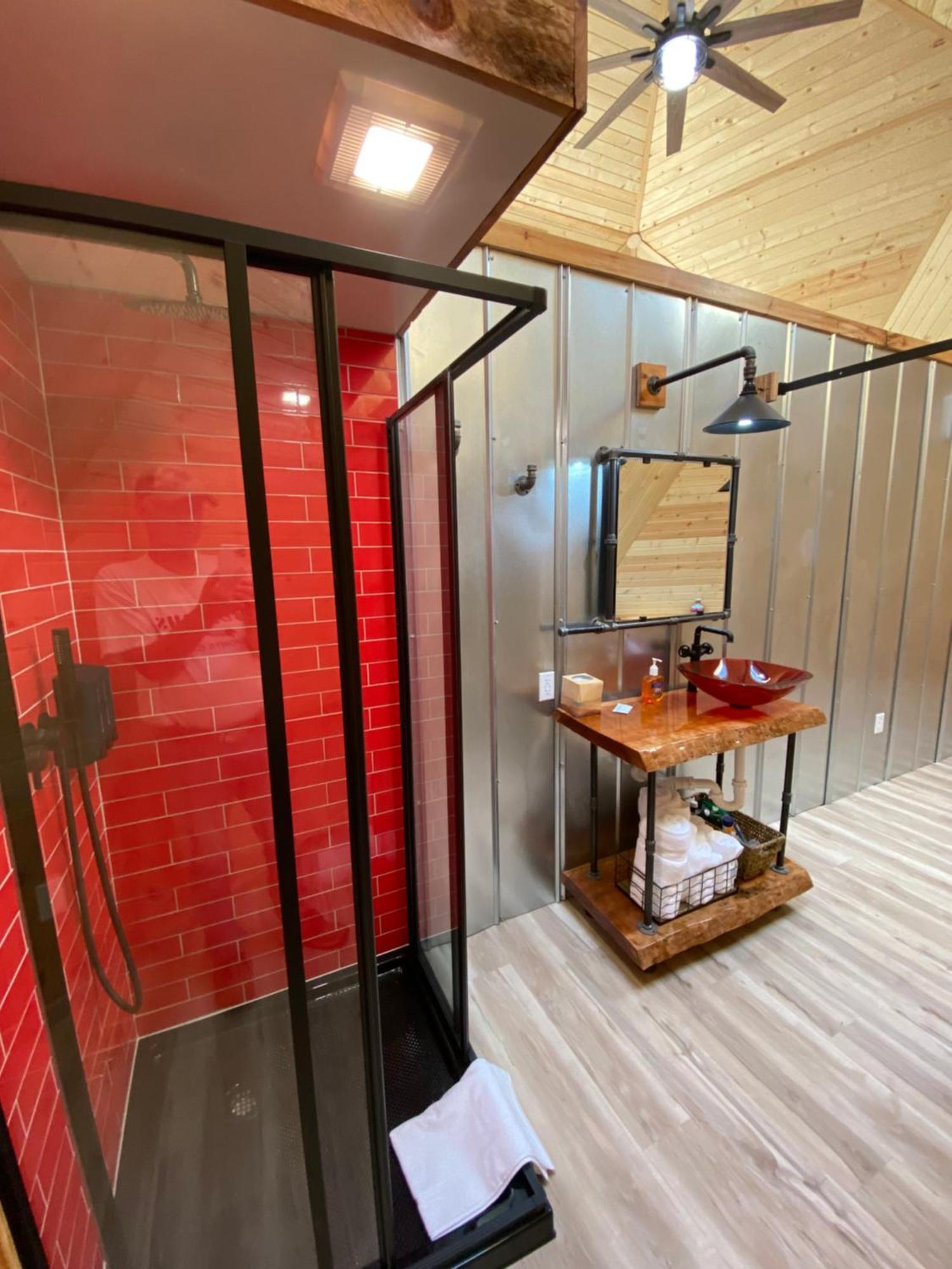 Natahala Glamping Red Dome #23 Villa Topton Buitenkant foto