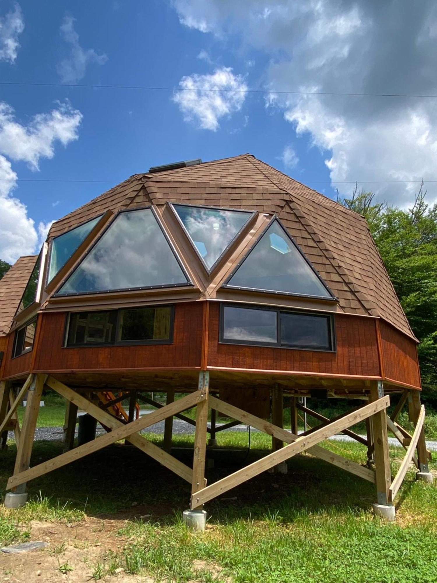 Natahala Glamping Red Dome #23 Villa Topton Buitenkant foto